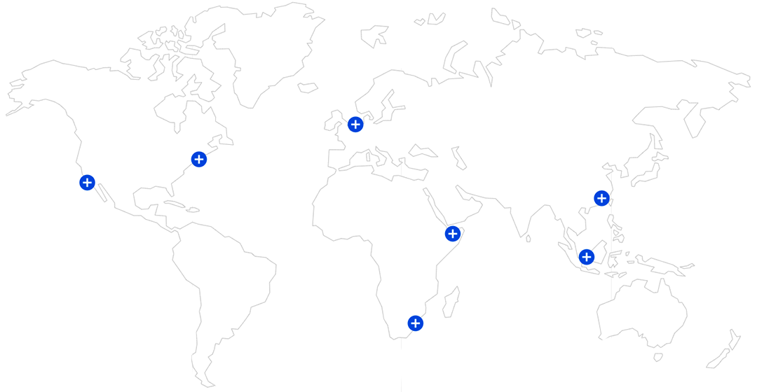 world map